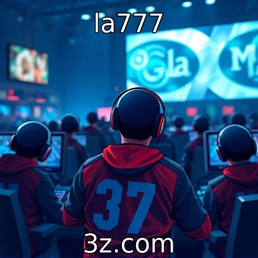 Evolução dos esports e seu crescimento global - la777