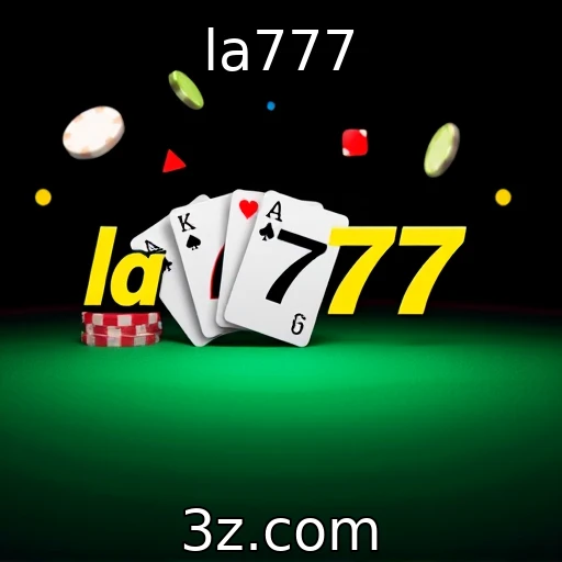 Perspectivas sobre a regulamentação da indústria de jogos : la777