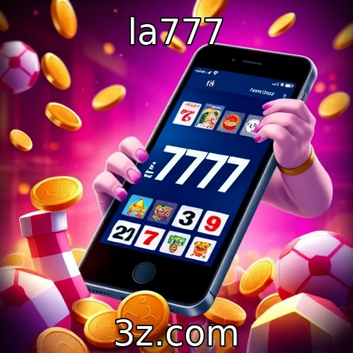 Crescimento do mercado de jogos móveis em destaque - la777