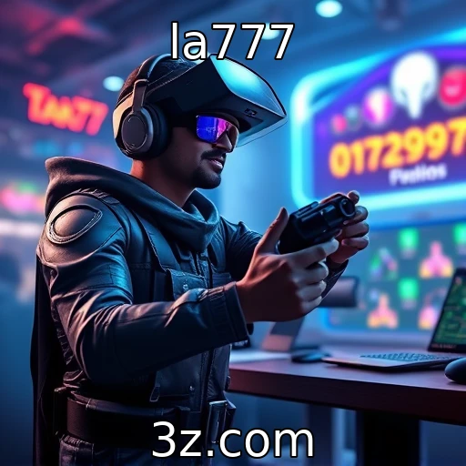 Tecnologia de realidade virtual avança nos jogos - la777