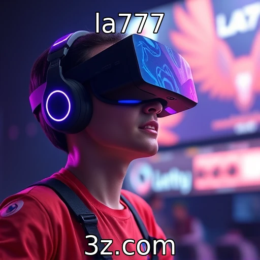 Impacto da realidade virtual no desenvolvimento de jogos - la777
